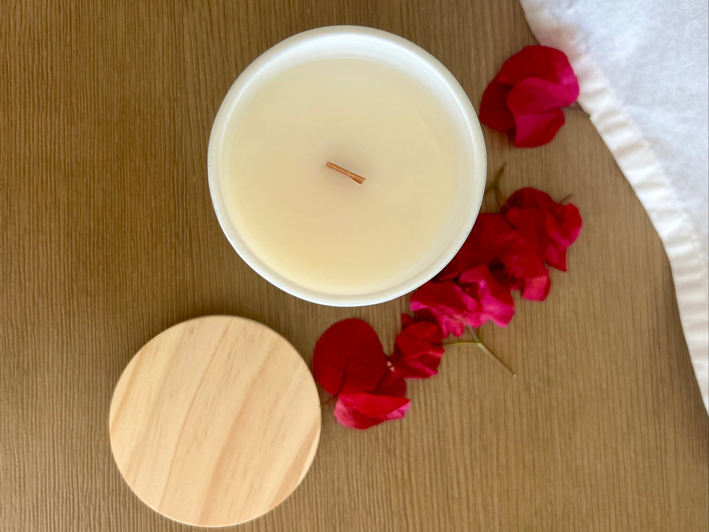 Bougies catholiques parfumées de qualité supérieure 8 oz | Cire de noix de coco écologique non toxique | Prière de la Divine Miséricorde